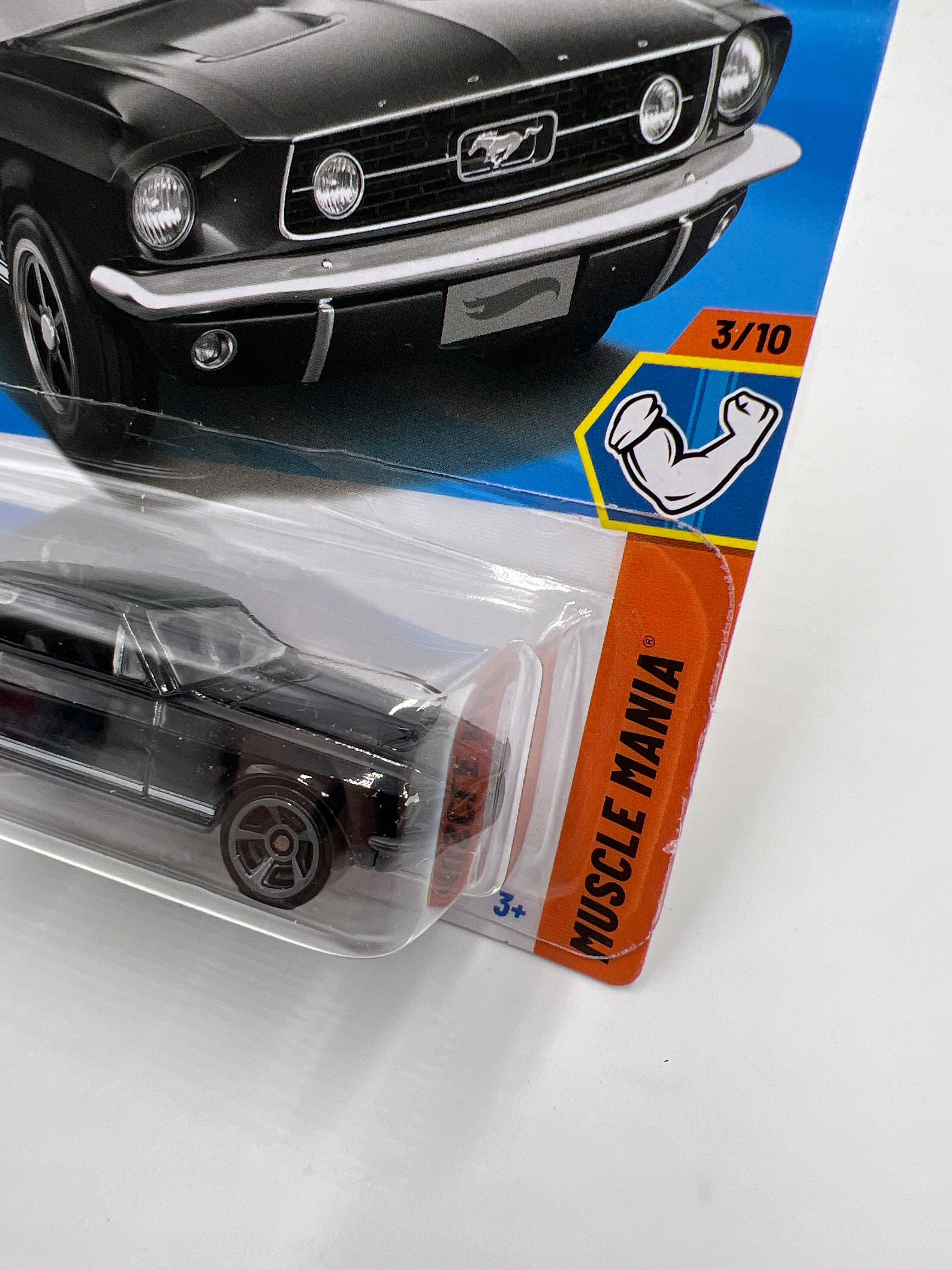 2025 Hot Wheels J Case Muscle Mania #189 67 Mustang Black 21A
