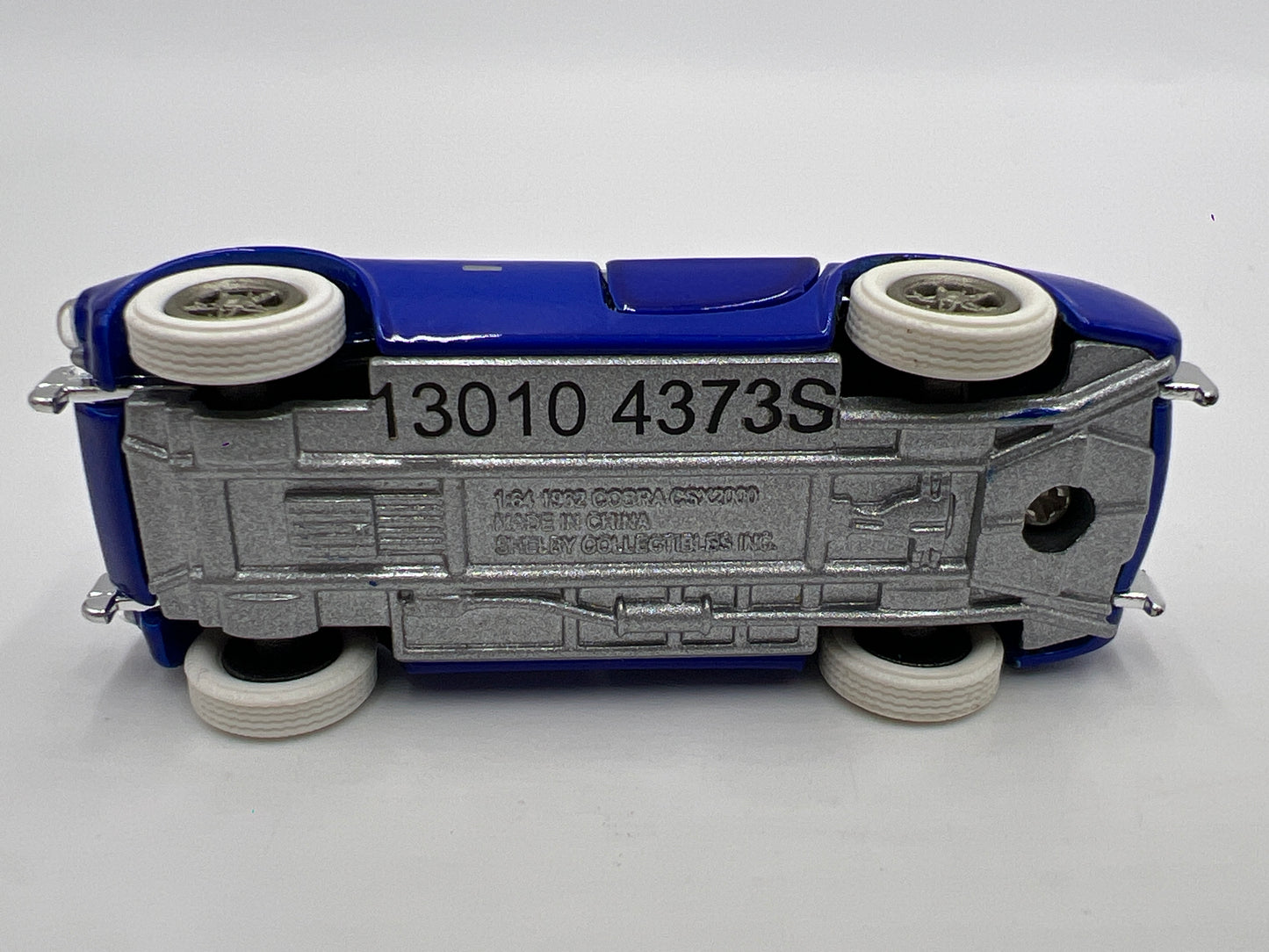 2010 Shelby Collectibles 1/64 10 Car Set Exclusive CHASE 1962 Shelby Cobra CSX2000 Blue
