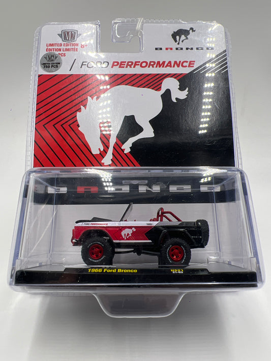 M2 Machines Hobby Exclusive CHASE 1966 Ford Bronco HS21
