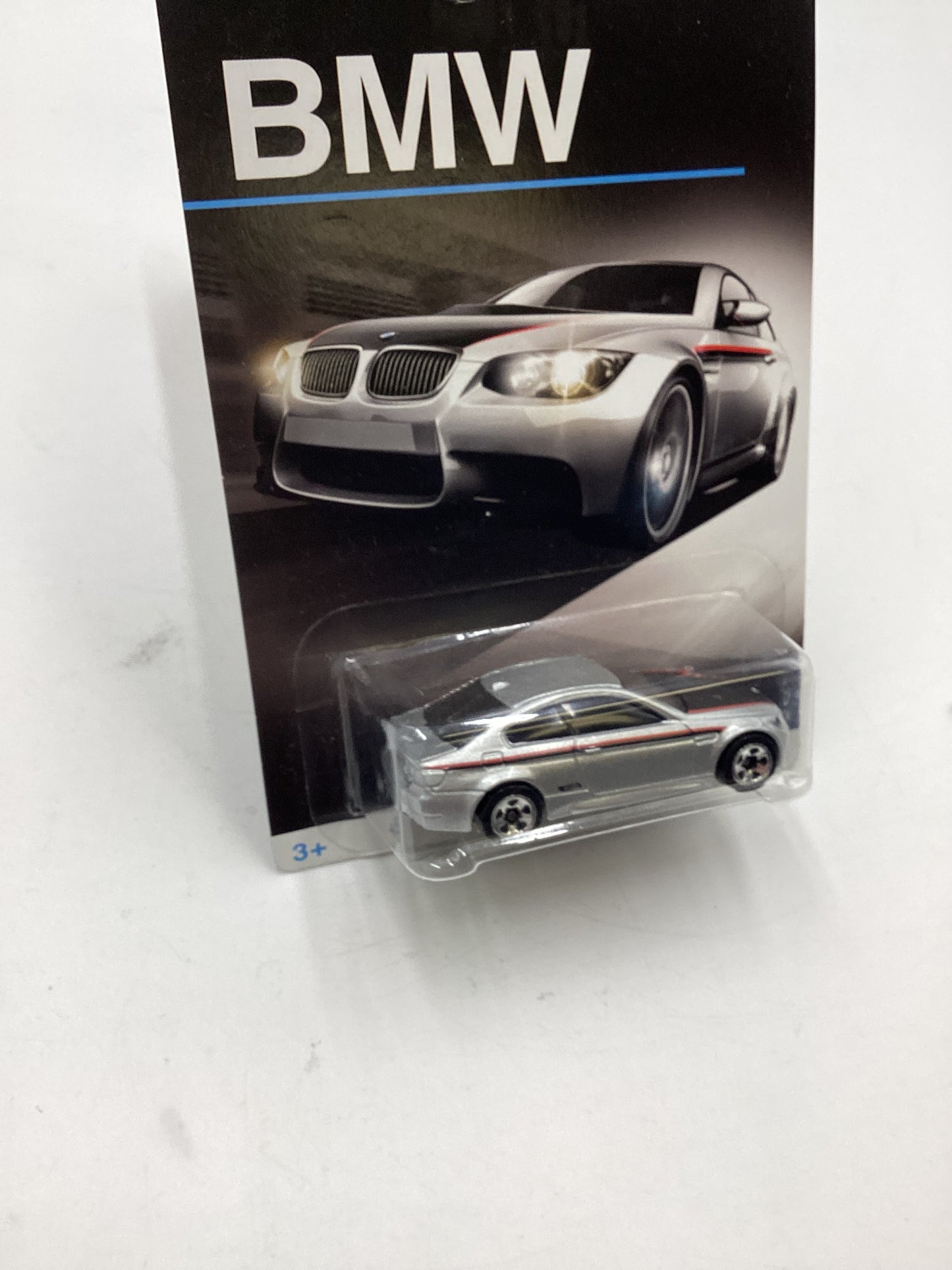 Hot Wheels BMW Series #6 BMW M3 Silver Walmart Exclusive (SR)