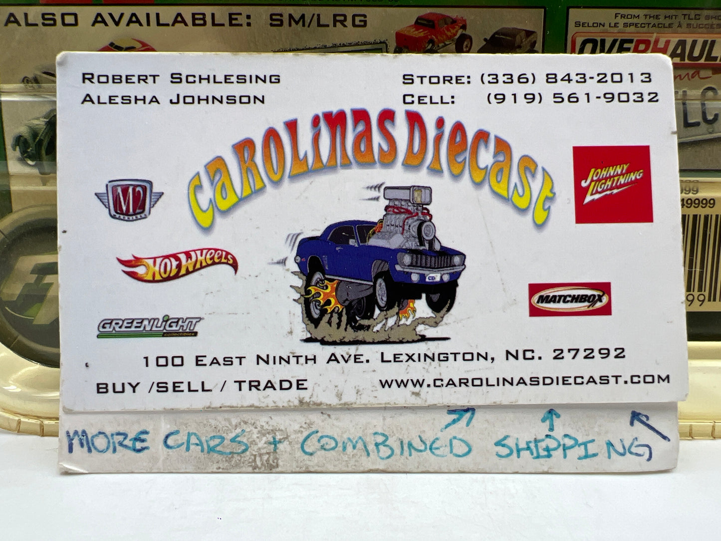 Foose Design Full Throttle #9 70 Monte Carlo Silver 188G