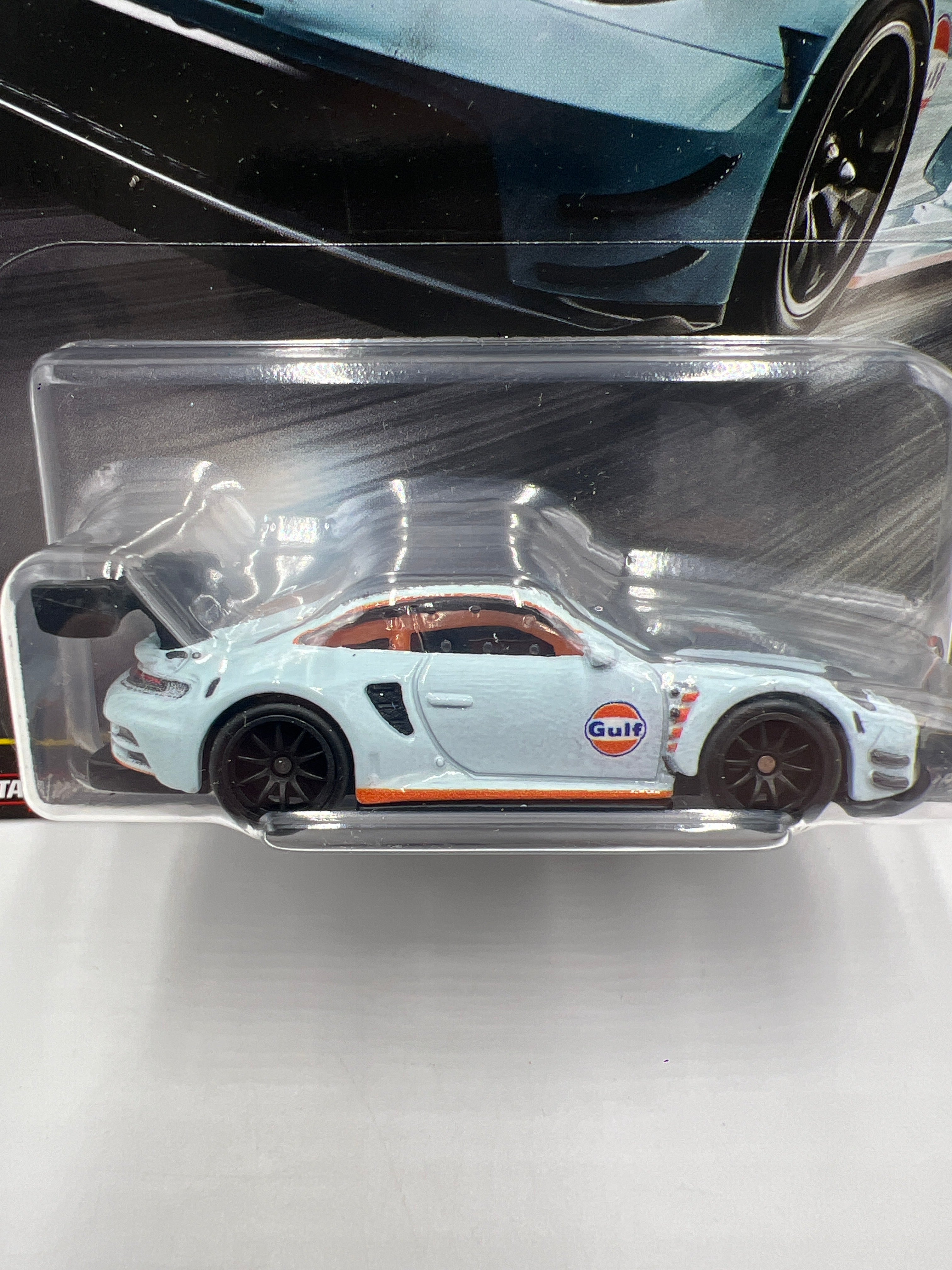 プロテクター付 ホットウィール プレミアム チェイス 0/5 ポルシェ 911 2025 Hot Wheels Car Culture Premium Circuit Legends #5 Porsche 911