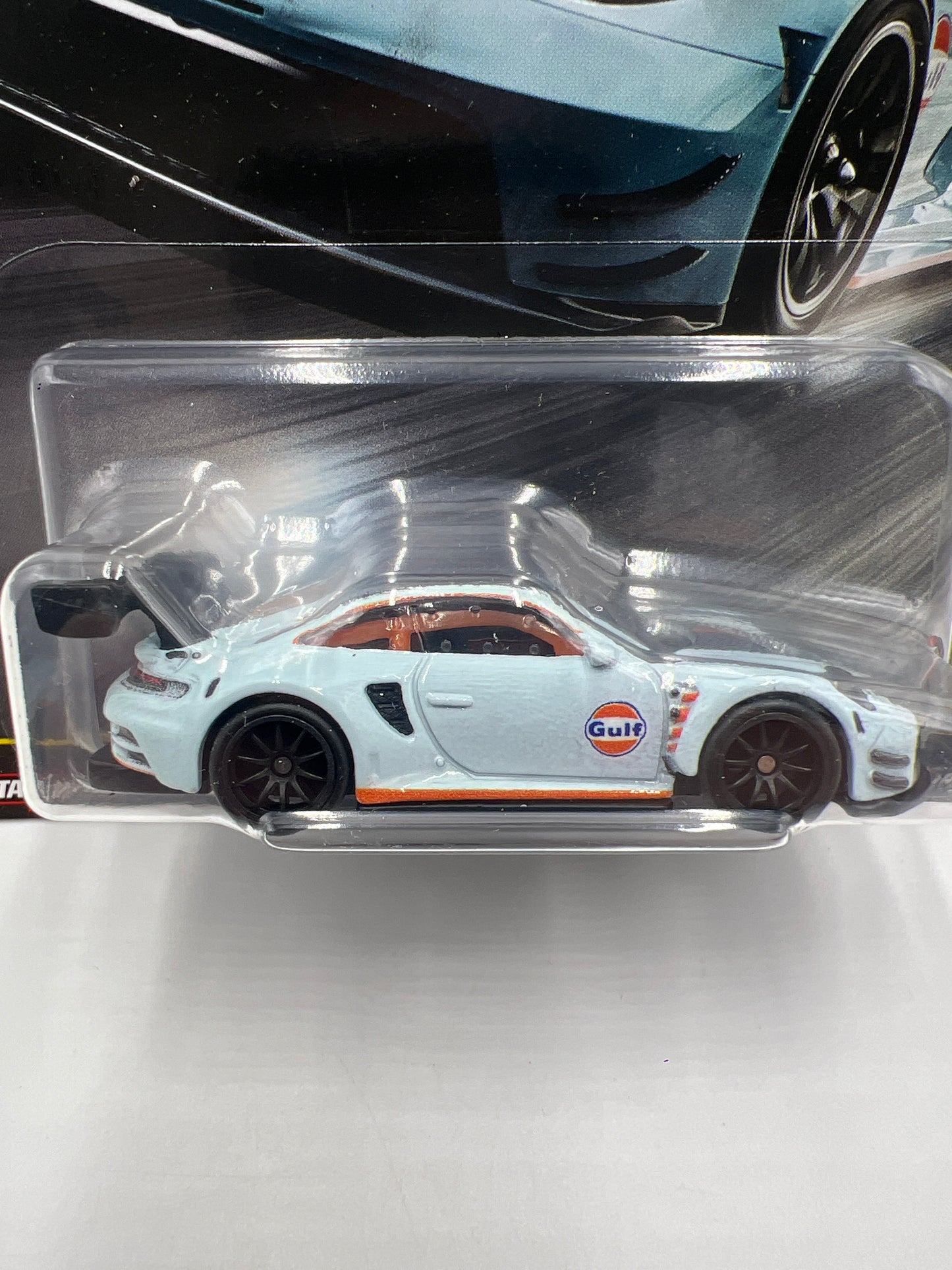 2025 Hot Wheels Car Culture Premium Circuit Legends #5 Porsche 911 GT3 R 992 Gulf 258C