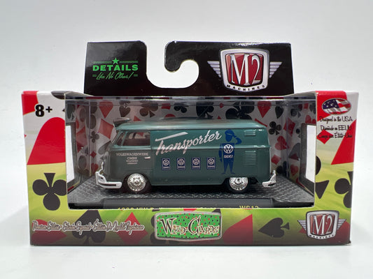 M2 Machines Wild Cards 1/3480 1960 VW Delivery Van USA Model WC13