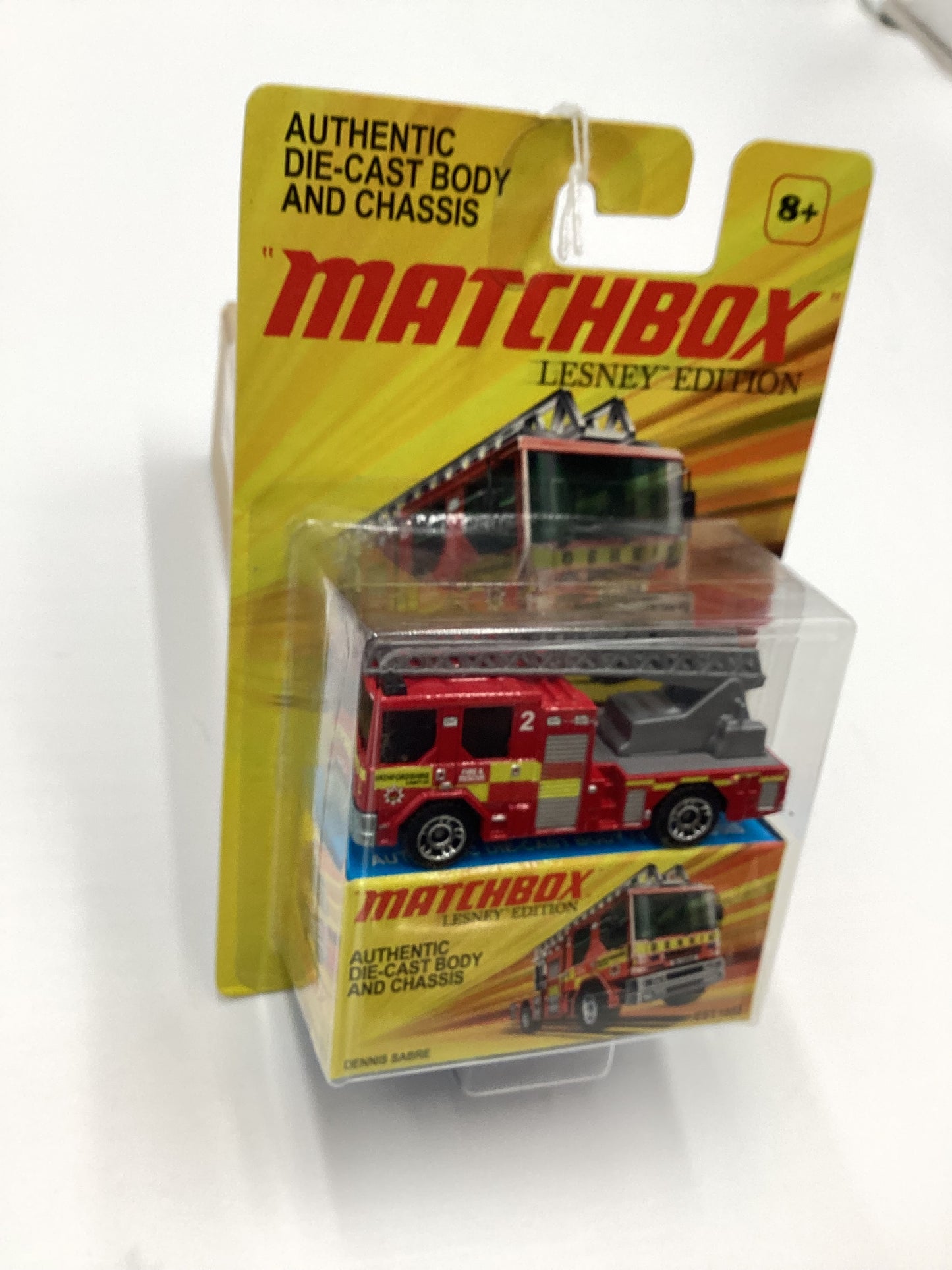 2011 Matchbox Lesley Edition Hathfordshire Dennis Sabre 173A