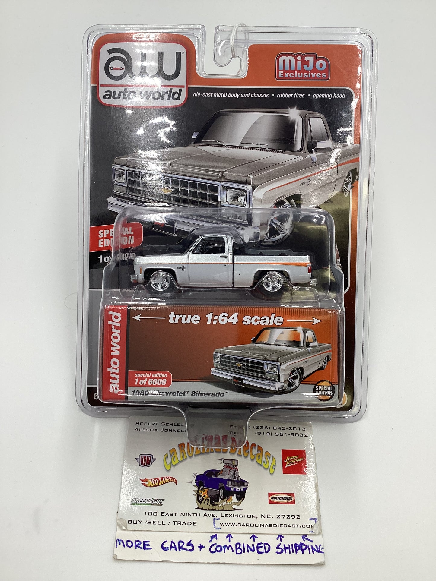 Auto World Mijo Exclusives 1980 Chevrolet Silverado 186A