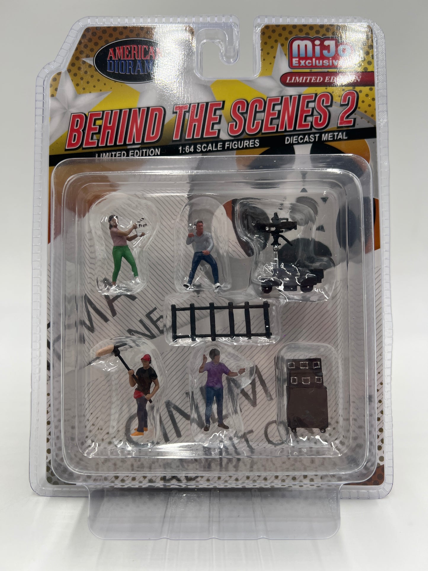 American Diorama MiJo Exclusives 1:64 Behind The Scenes 2 177C