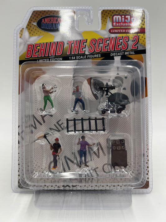 American Diorama MiJo Exclusives 1:64 Behind The Scenes 2 177C
