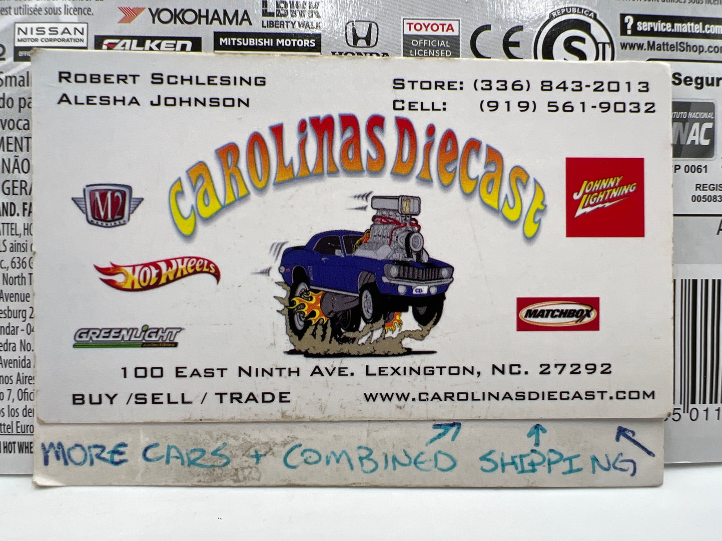 Hot Wheels Premium Mountain Drifters #2 Mitsubishi 3000GT VR-4 Blue 246G