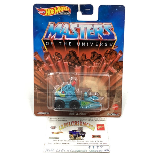 Hot Wheels MOTU Masters of the Universe Battle Ram 272B