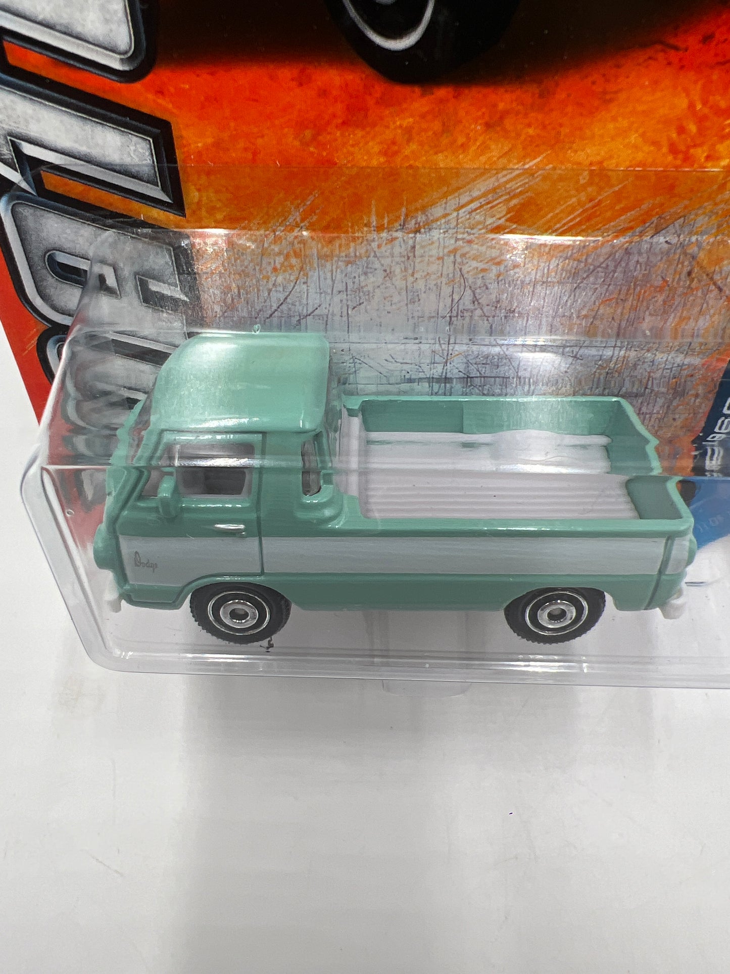 Matchbox MBX Adventure City 1966 Dodge A100 Pickup #11 39H