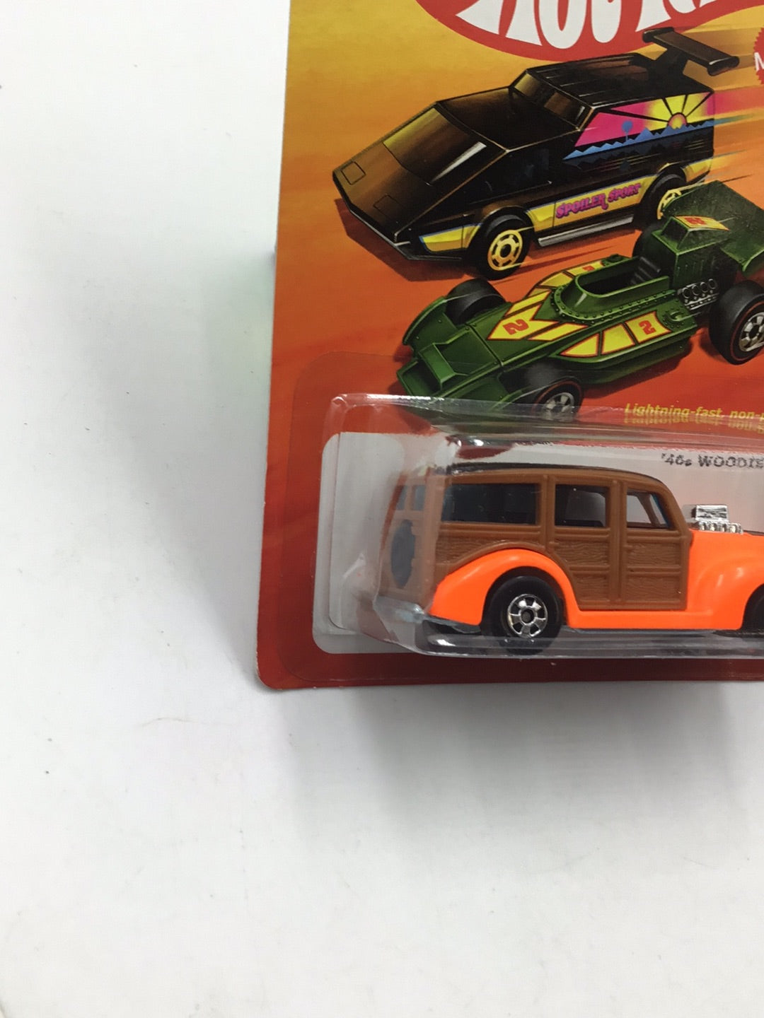 Hot wheels the hot ones 40’s Woody 158B