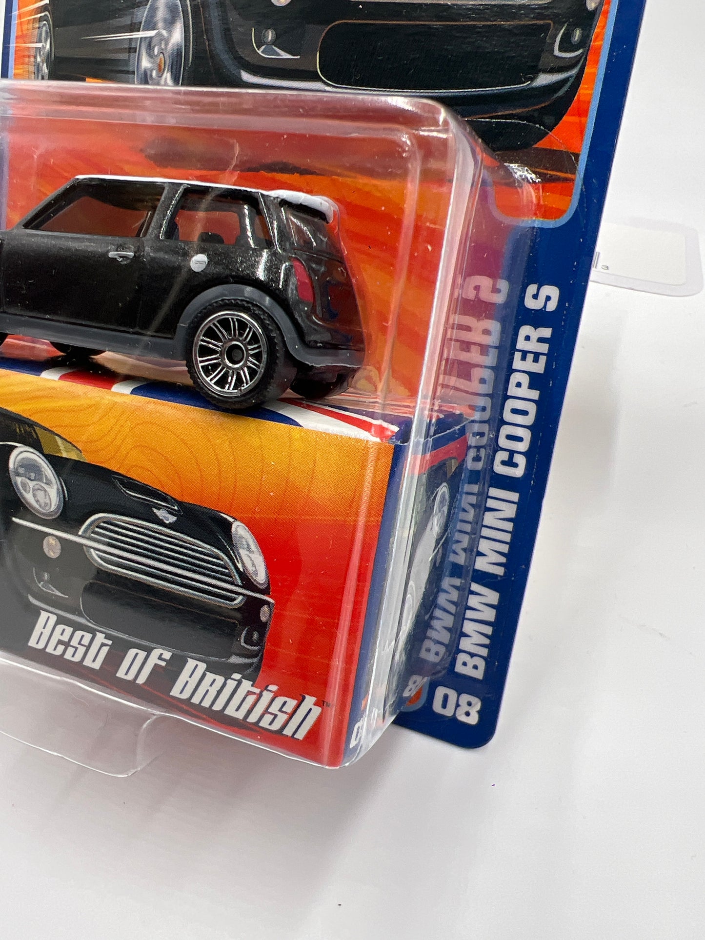 Matchbox Best Of British #8 BMW Mini Cooper S Black 171B