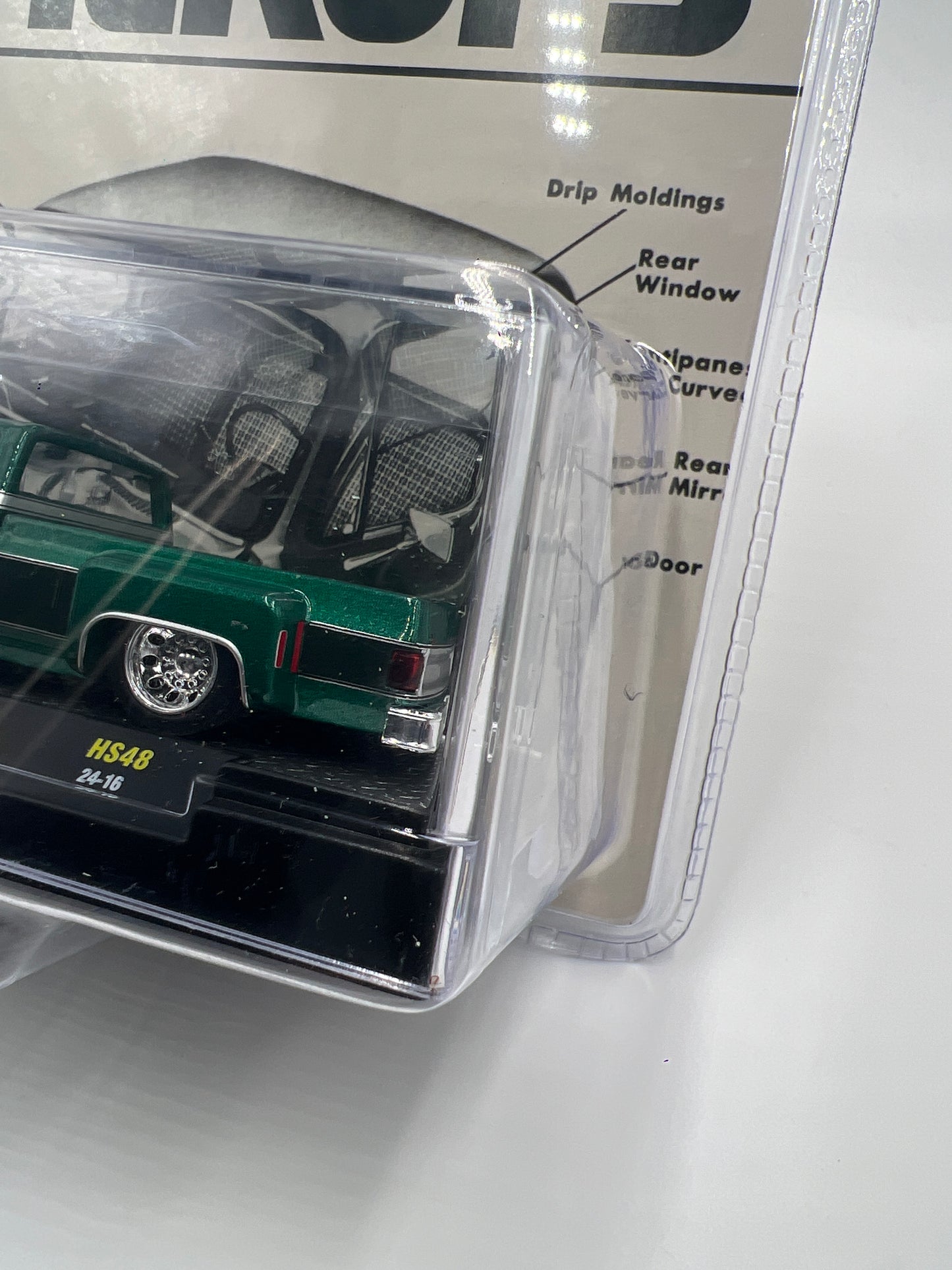 M2 Machines Chevy Trucks 1978 Chevrolet Silverado 30 Green HS48
