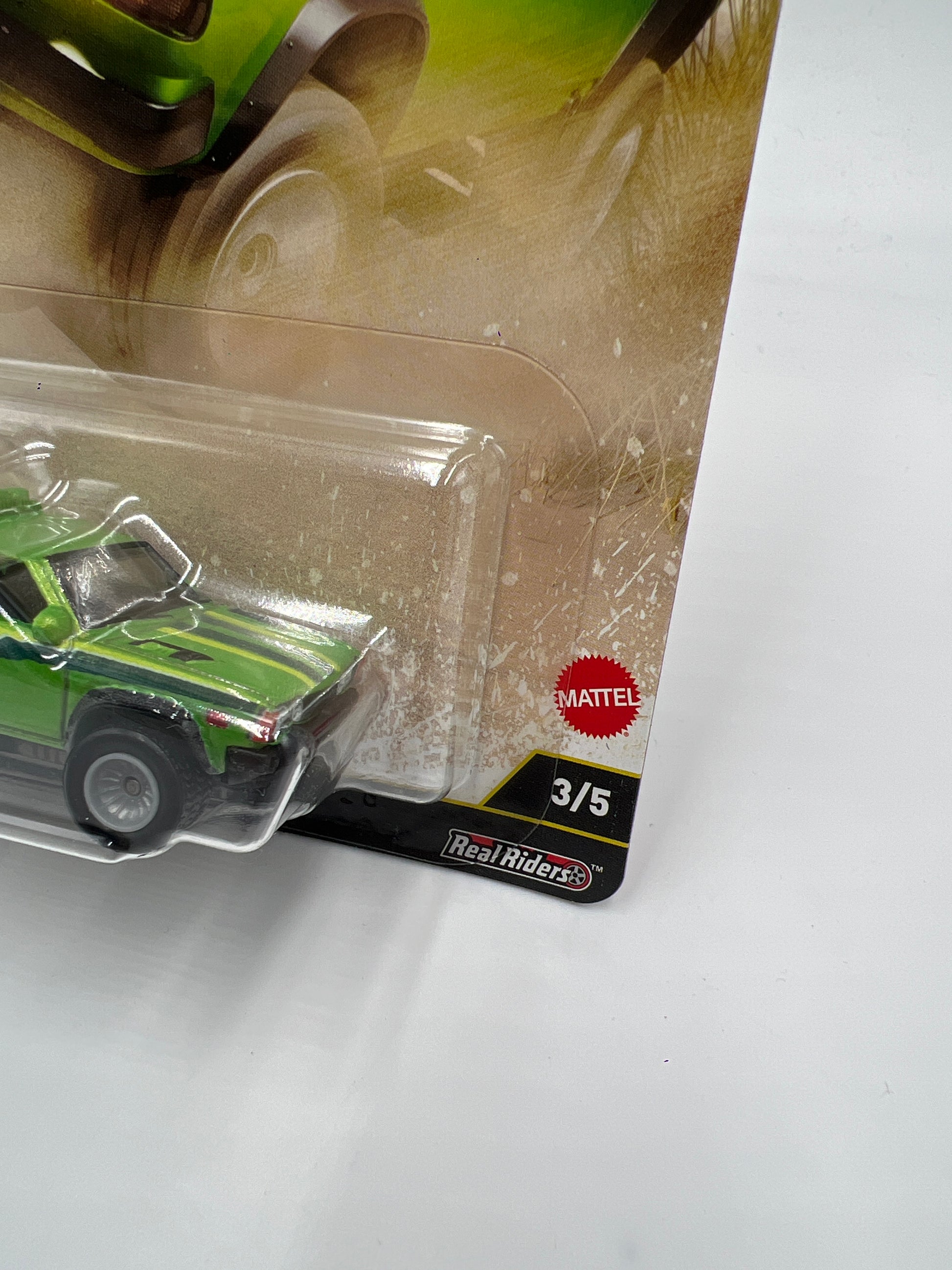 Hot Wheels 2015 HW Off-Road Subaru Brat Die-Cast Car – Tan Color, #123/250, Collectible Model