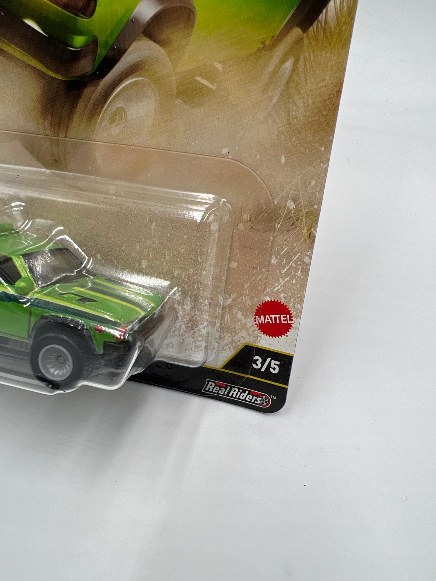 2025 Hot Wheels Car Culture HW Off Road #3 Subaru Brat Green 254B