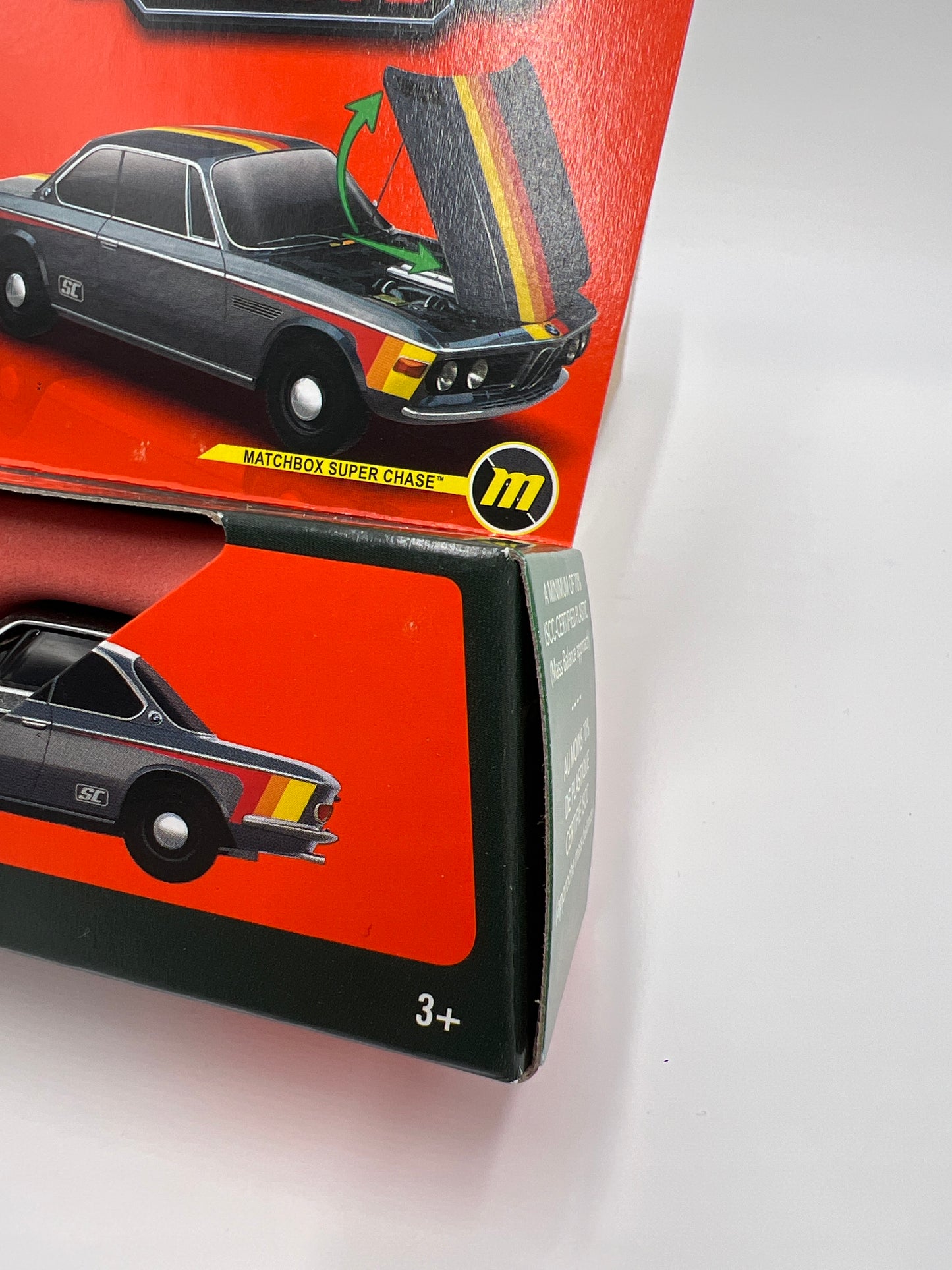 2025 Matchbox Moving Parts Super Chase #2 1973 BMW CSL 3.0 Black