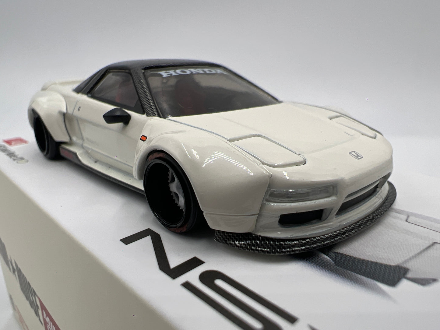 Mini GT x Kaido House #148 Honda NSX Kaido Works V2 White