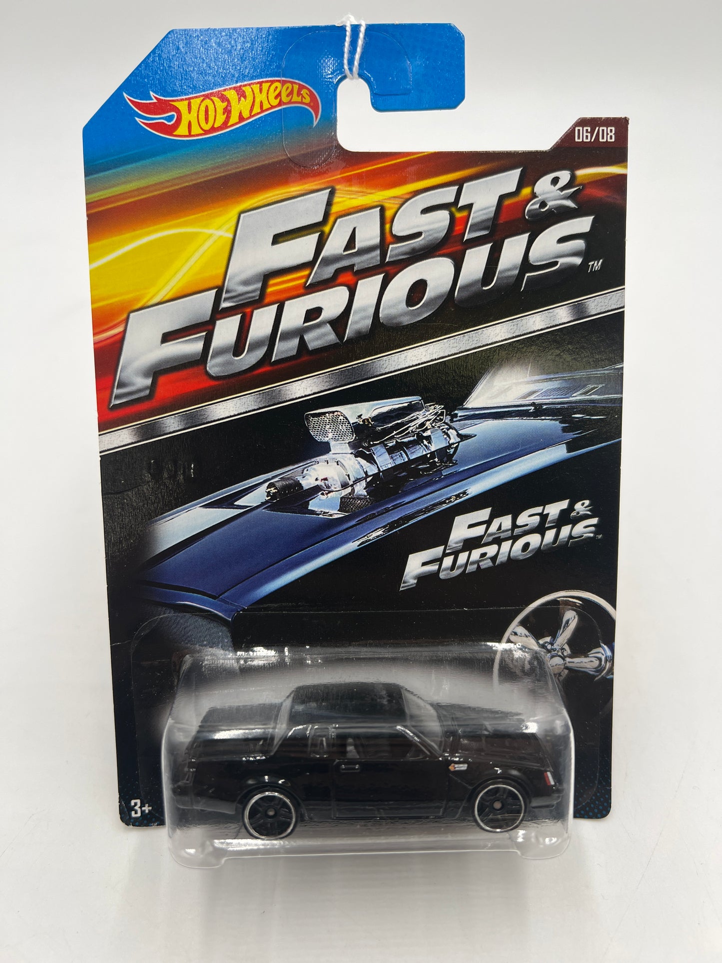 2014 Hot Wheels Fast and Furious #6 Buick Grand National 72H