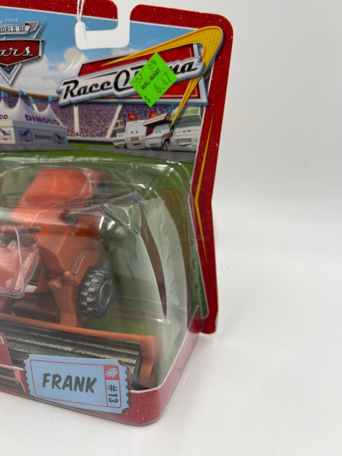 Disney Pixar The World Of Cars Race O Rama #13 Mega Size Frank