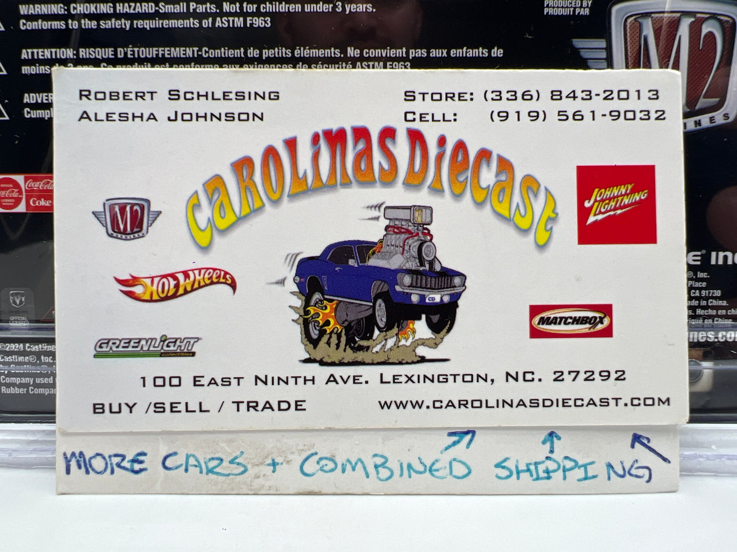 2025 M2 Machines Coca Cola 1979 Dodge 150 Macho Power Wagon A54 201F