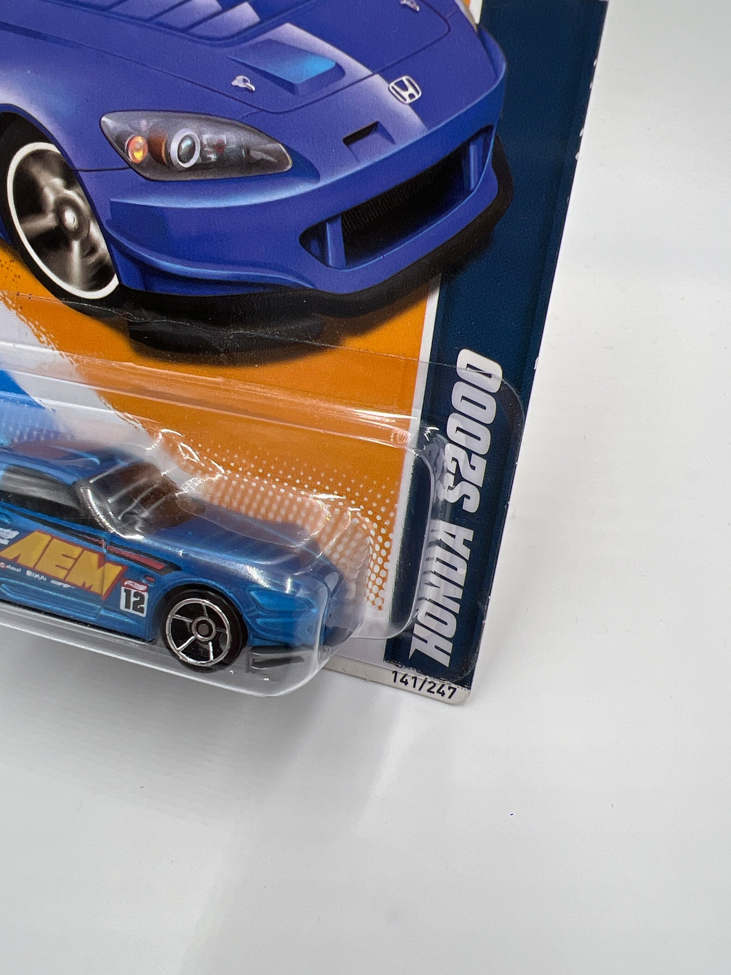 2012 Hot Wheels Performance #141 Honda S2000 AEM Blue SR