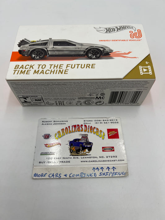 Hot Wheels iD Back To The Future Time Machine Series 1 Sealed