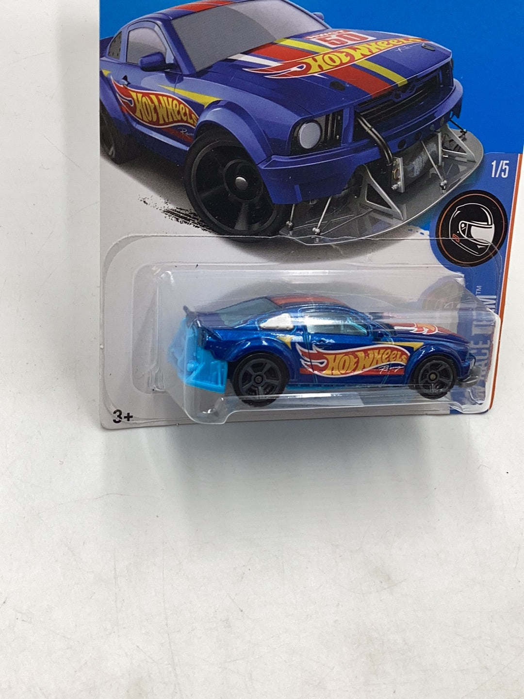 2017 Hot Wheels #280 2005 Ford Mustang 21E