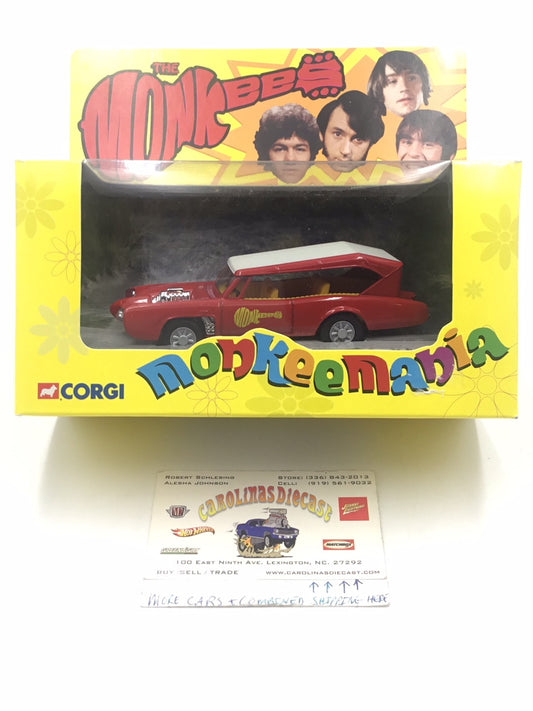 Corgi Monkeemania The Monkeemobile