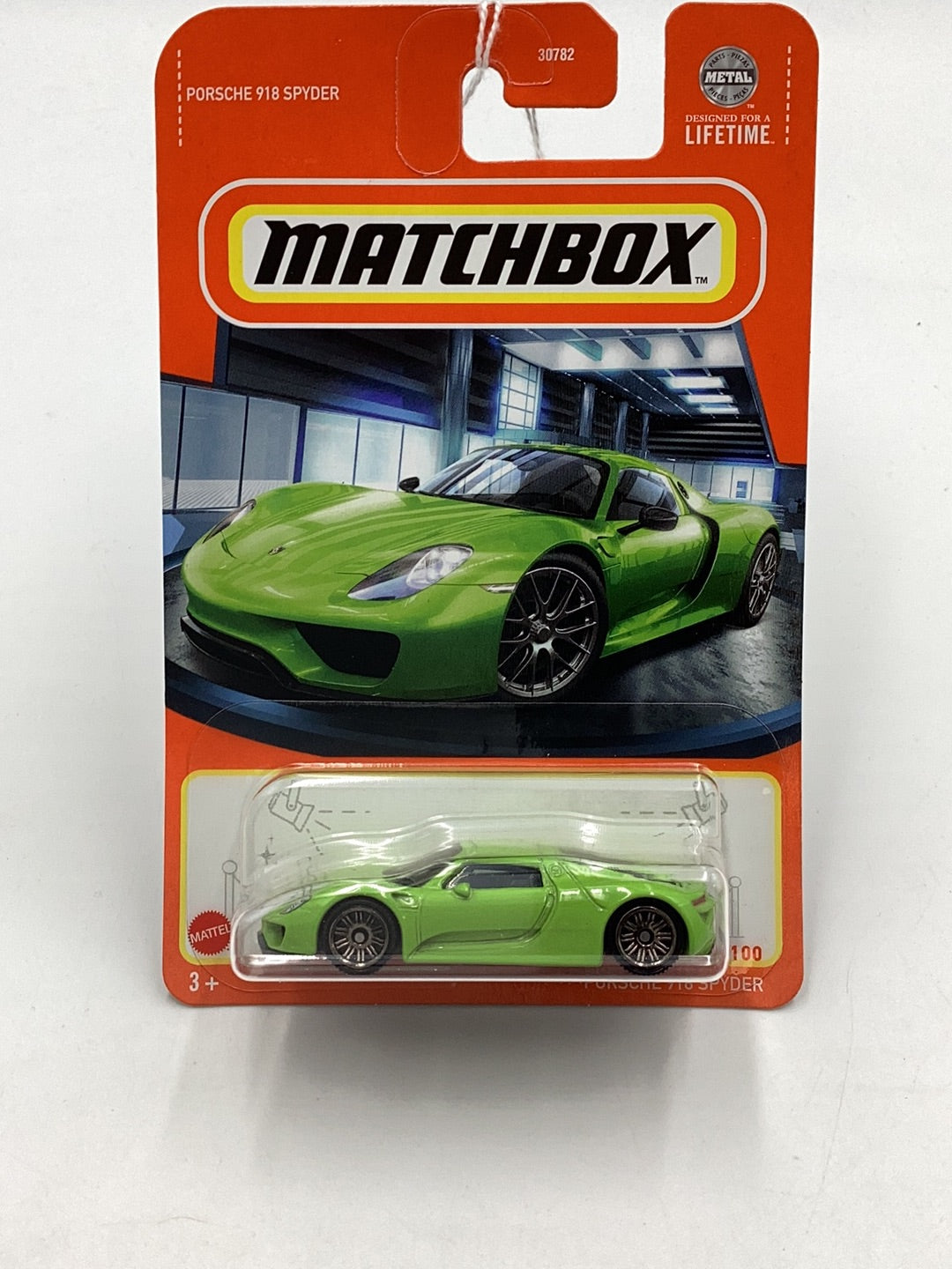 2024 matchbox #45 Porsche 918 Spyder 99i – carolinasdiecast
