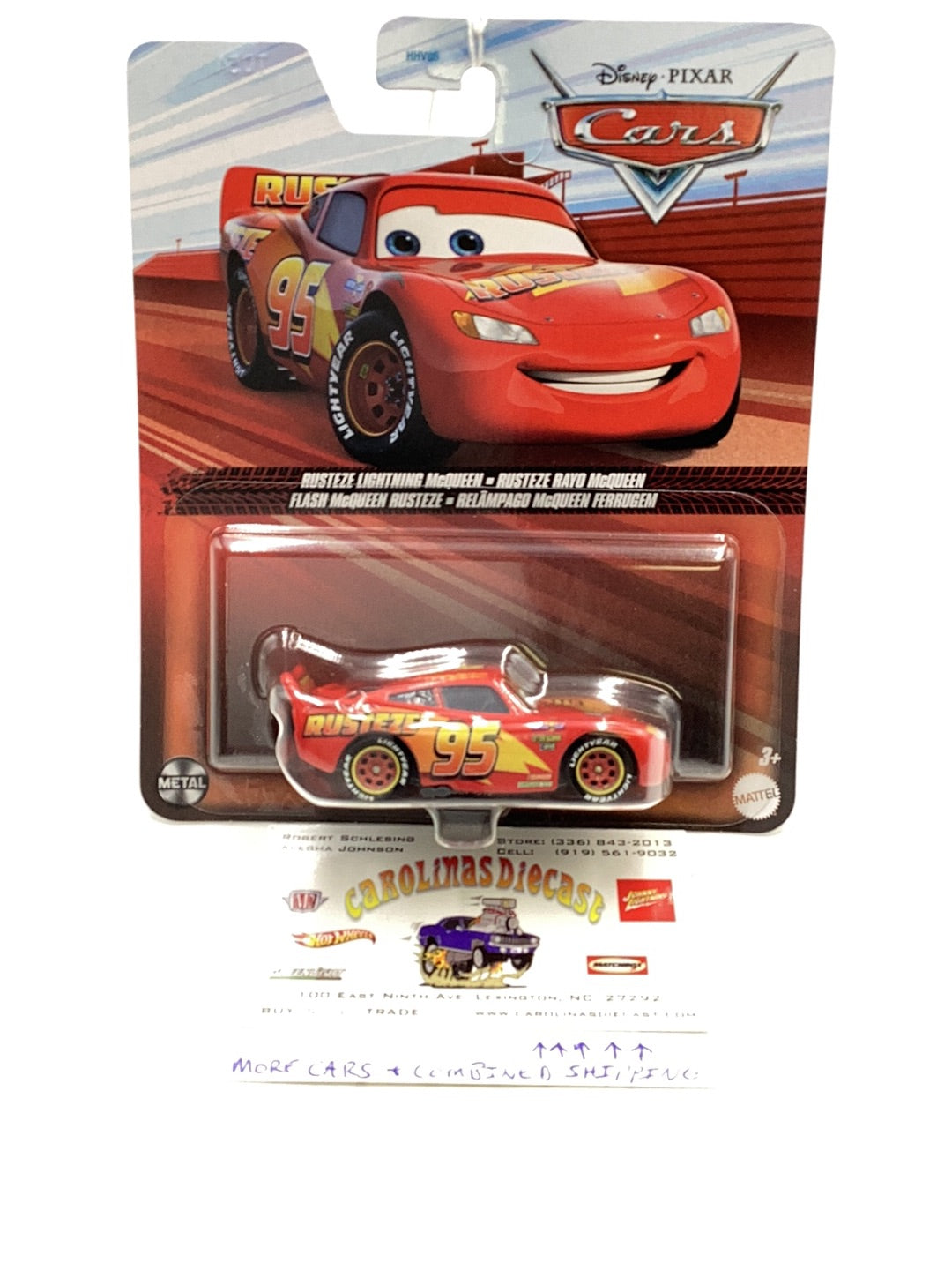 Disney Pixar Cars Lightning McQueen