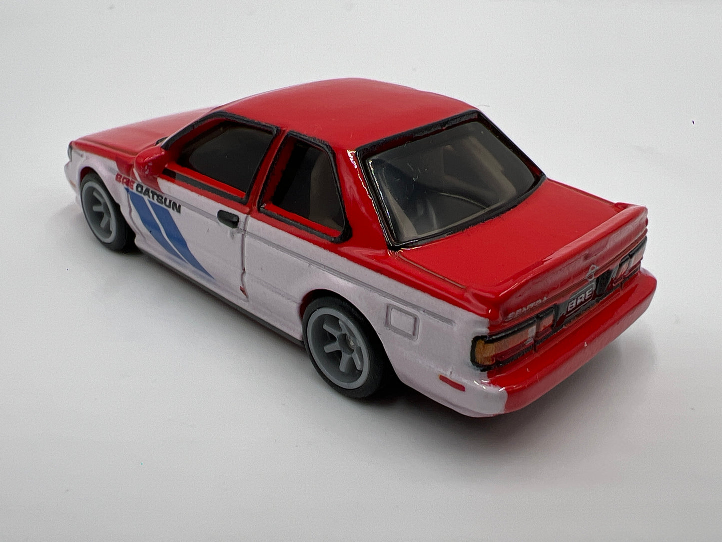 Hot Wheels 1/64 Premium Diorama Set 91 Nissan Sentra SE-R BRE Loose