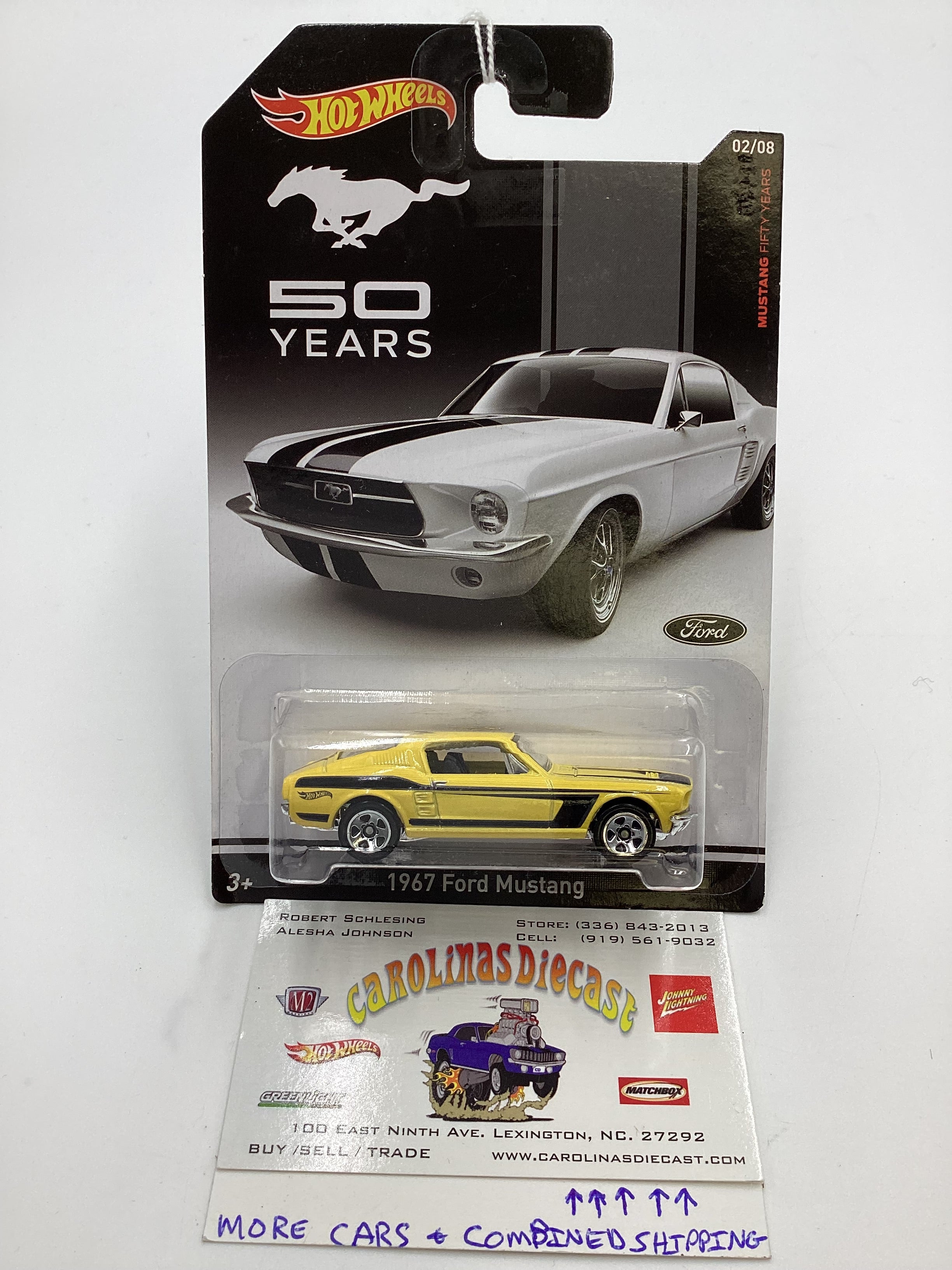 1967 Ford Mustang 限定ミニカー Amazon | 合金自動車モデル 1/32フォードマスタング ミニカー FORD
