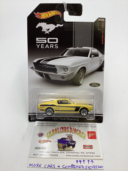 Hot Wheels Mustang 50 Years #2 1967 Ford Mustang 153D