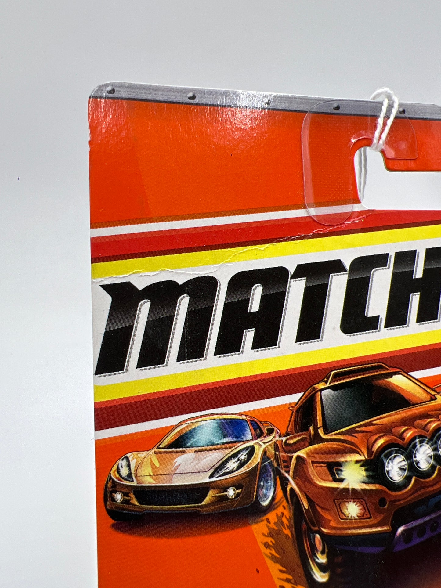 Matchbox City Action #66 08 Garbage Truck White Card Has Crease 216O