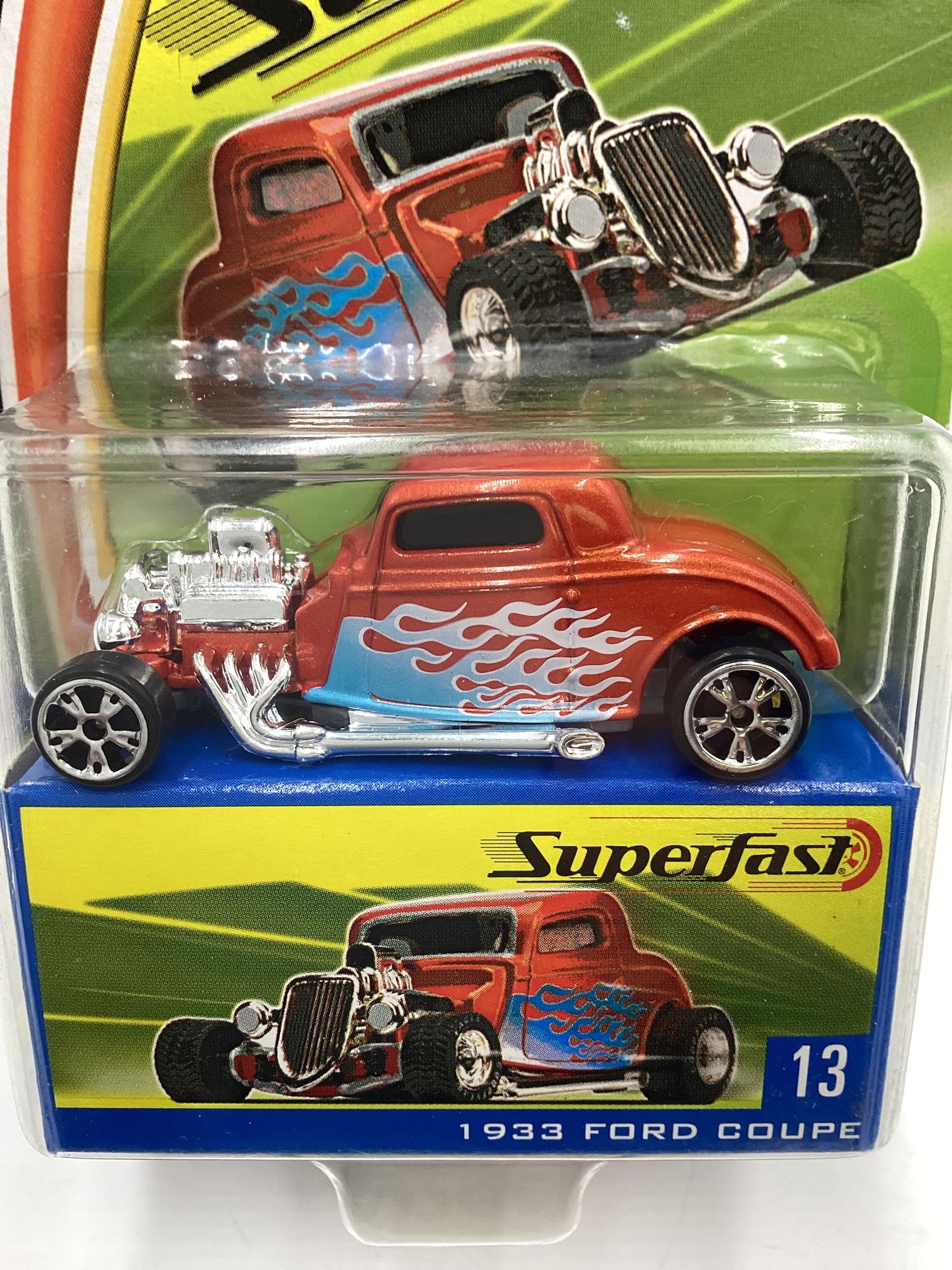 Matchbox 2004 Superfast #13 1933 Ford Coupe 172H