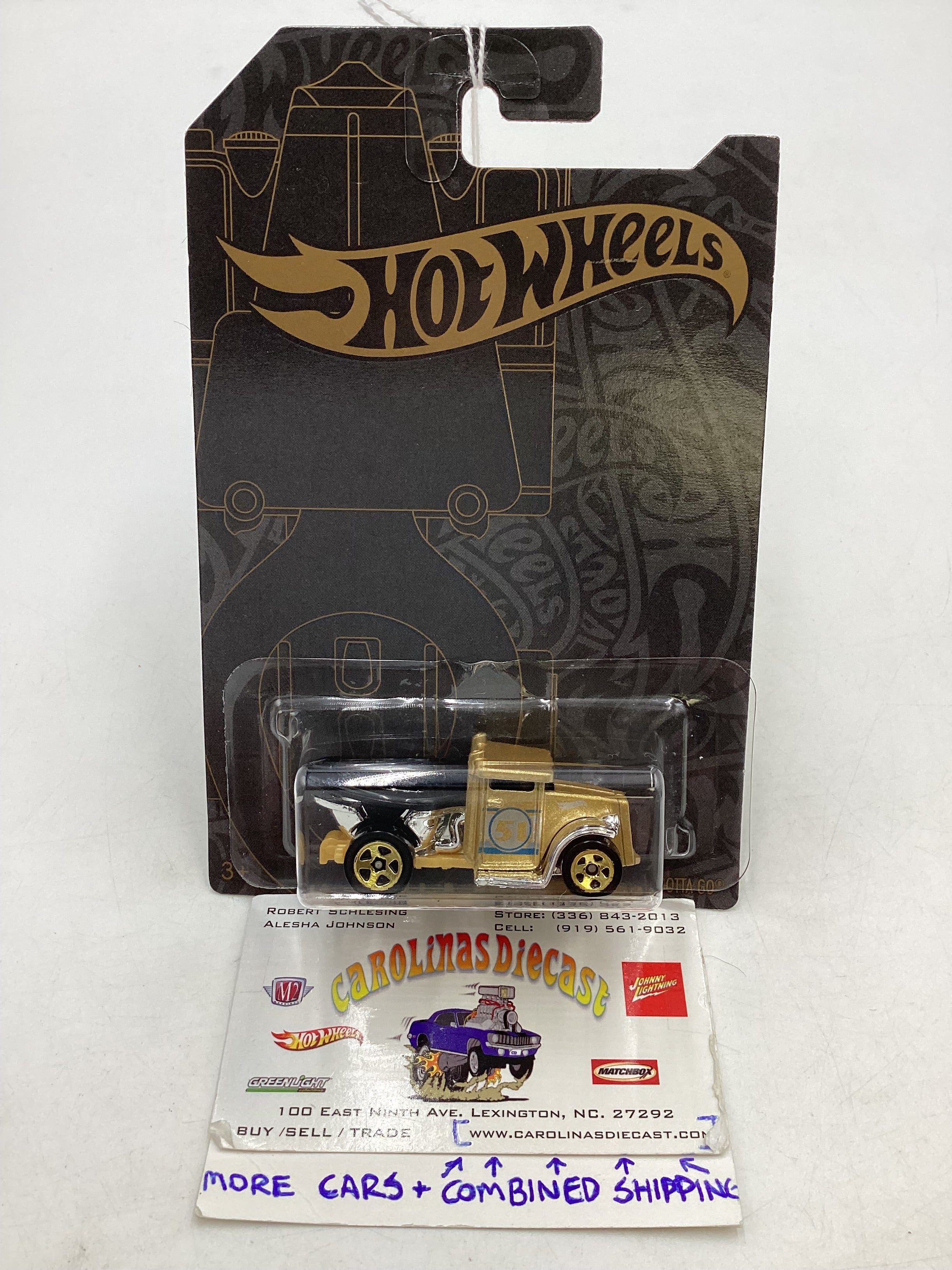 Hot Wheels 51 Anniversary Gotta Go Chase carolinasdiecast