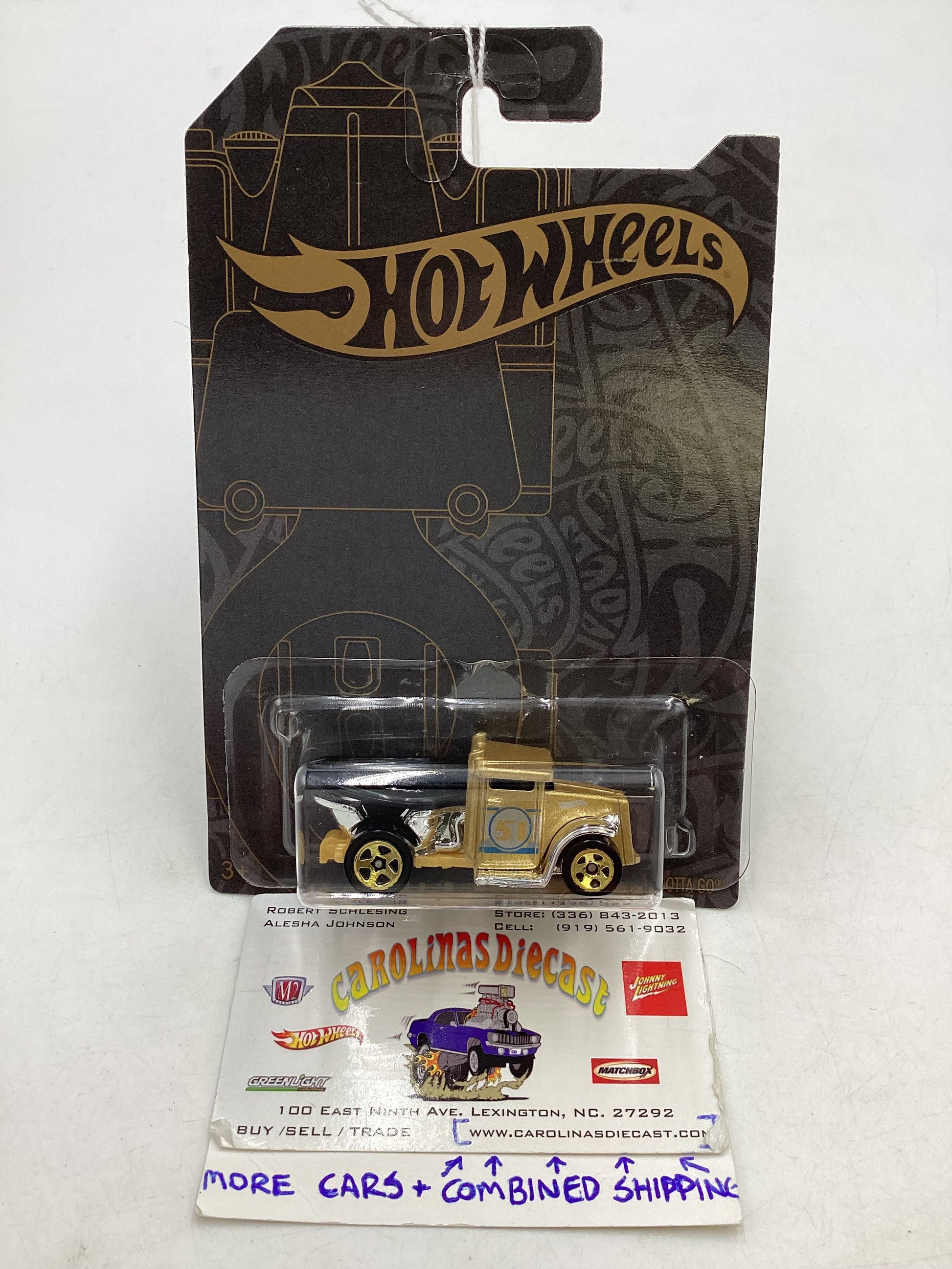 Hot Wheels 51 Anniversary Gotta Go Chase – carolinasdiecast