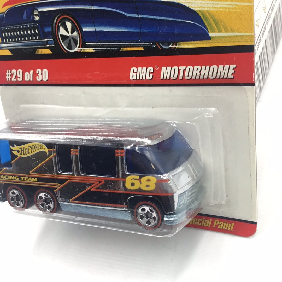 Hot wheels classics series GMC Motorhome #29 KK4
