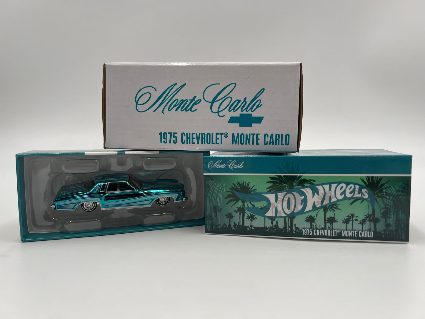 2024 Hot Wheels RLC 1975 Chevrolet Monte Carlo Blue