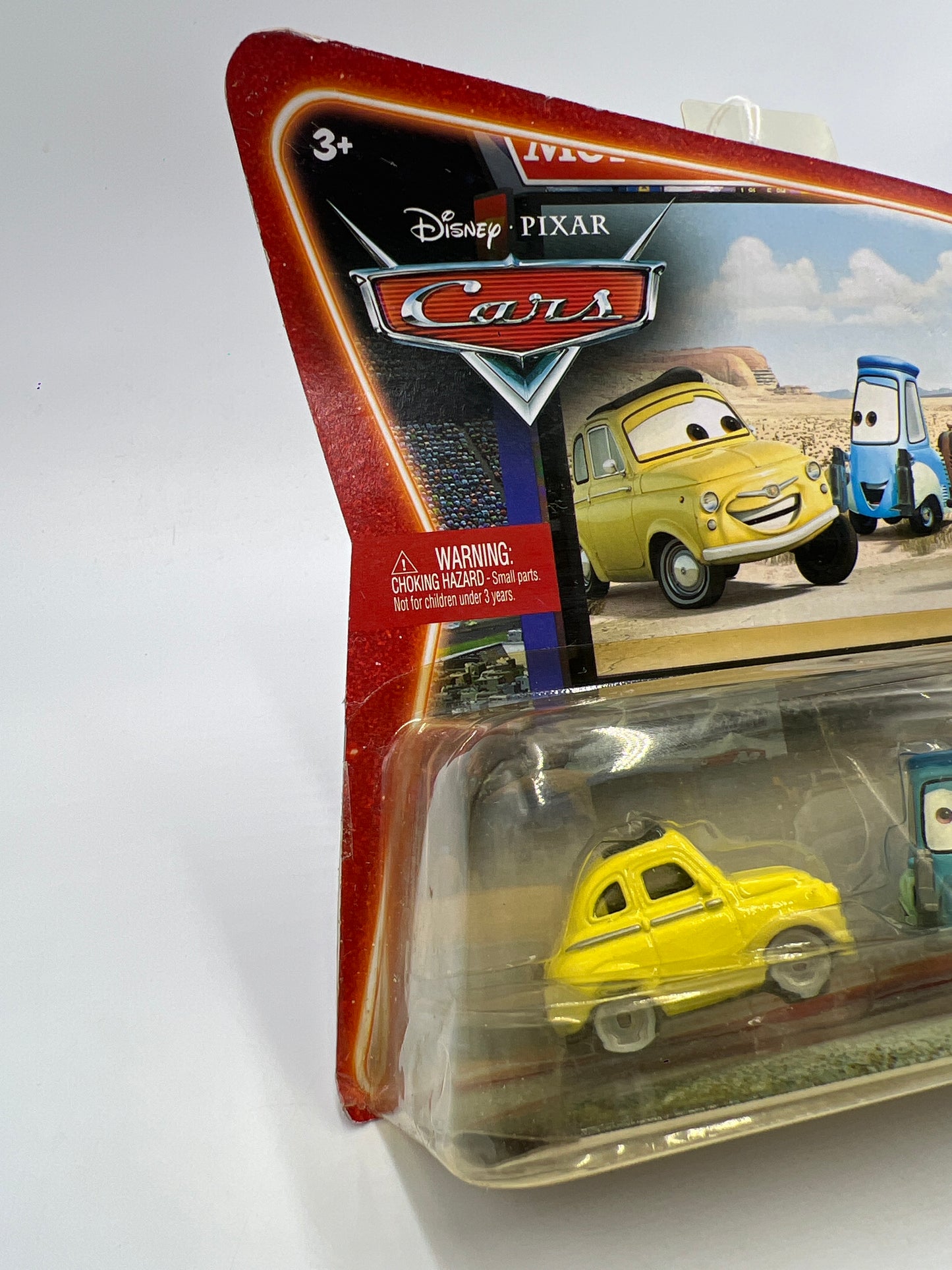 Disney Pixar Cars Supercharged 2 Pack Movie Moments Luigi/Guido & Tractor 142B