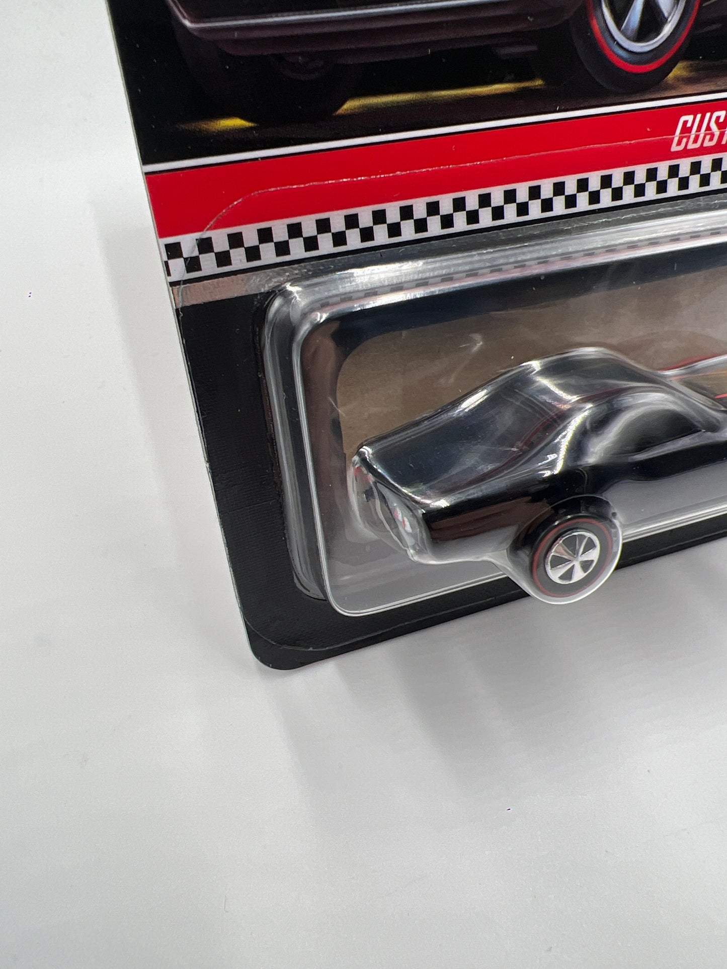 2022 Hot Wheels RLC #5455/25000 Custom Corvette Black W/Protector