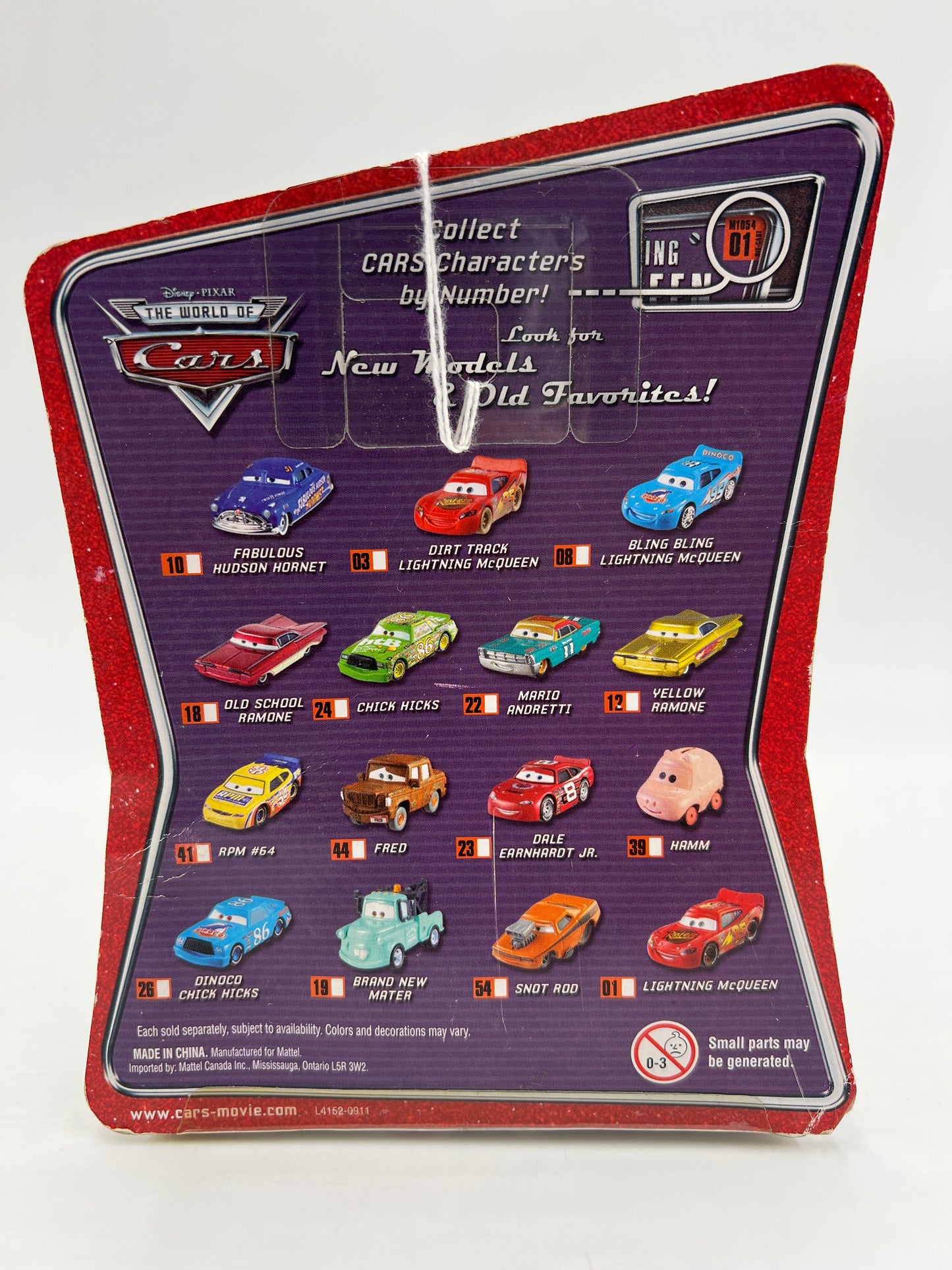 Disney Pixar The World Of Cars #23 Dale Earnhardt Jr #1