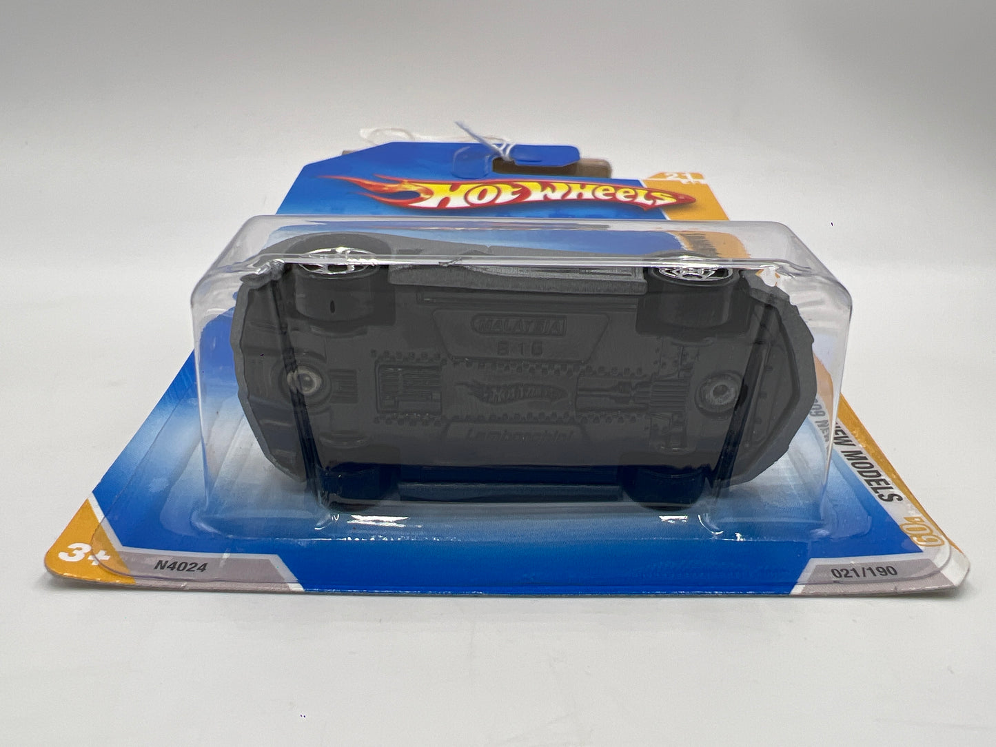 2009 Hot Wheels New Models #21 Lamborghini Reventon Gray 102B