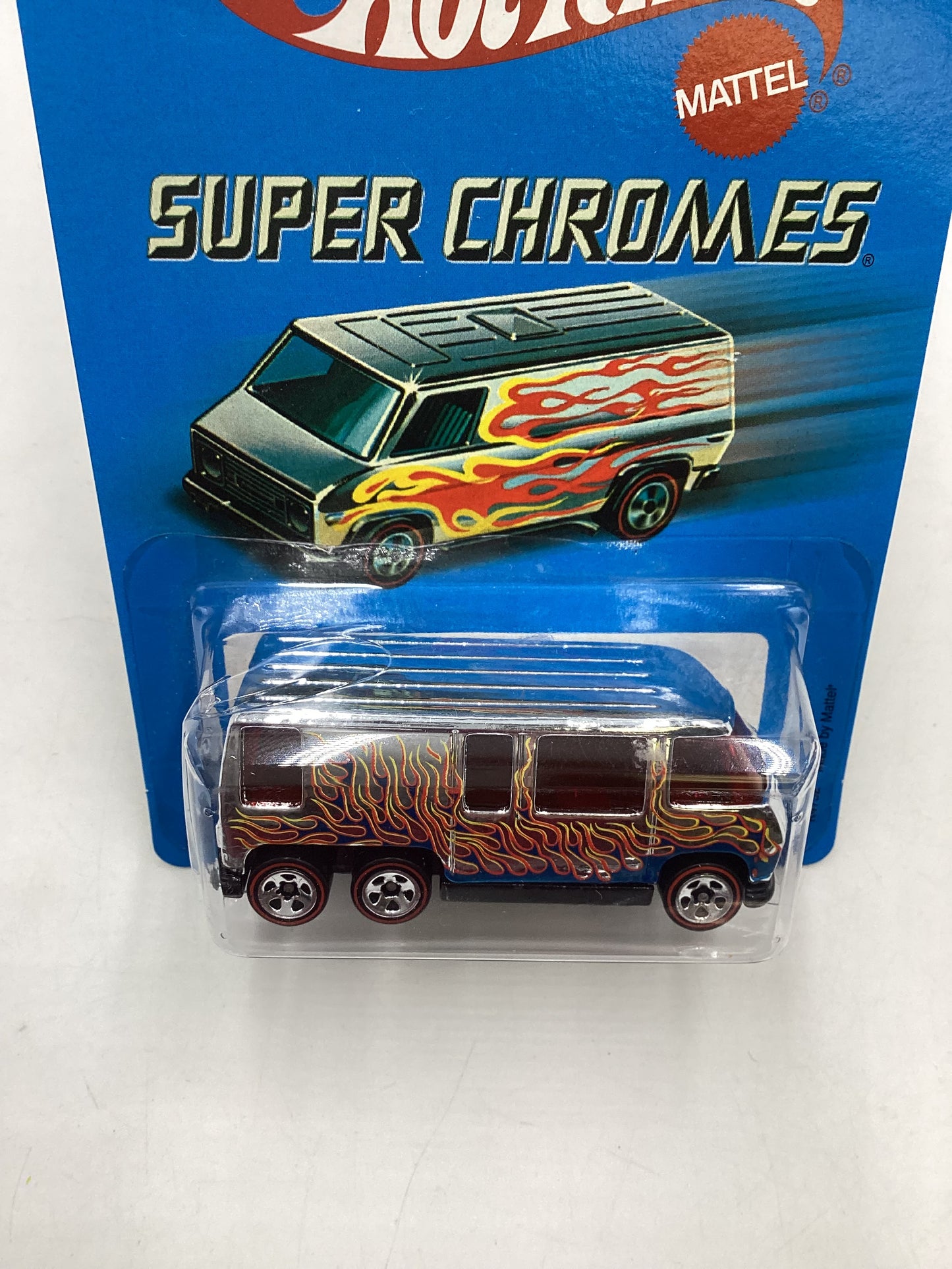 Hot Wheels Super Chromes GMC Motorhome 158B