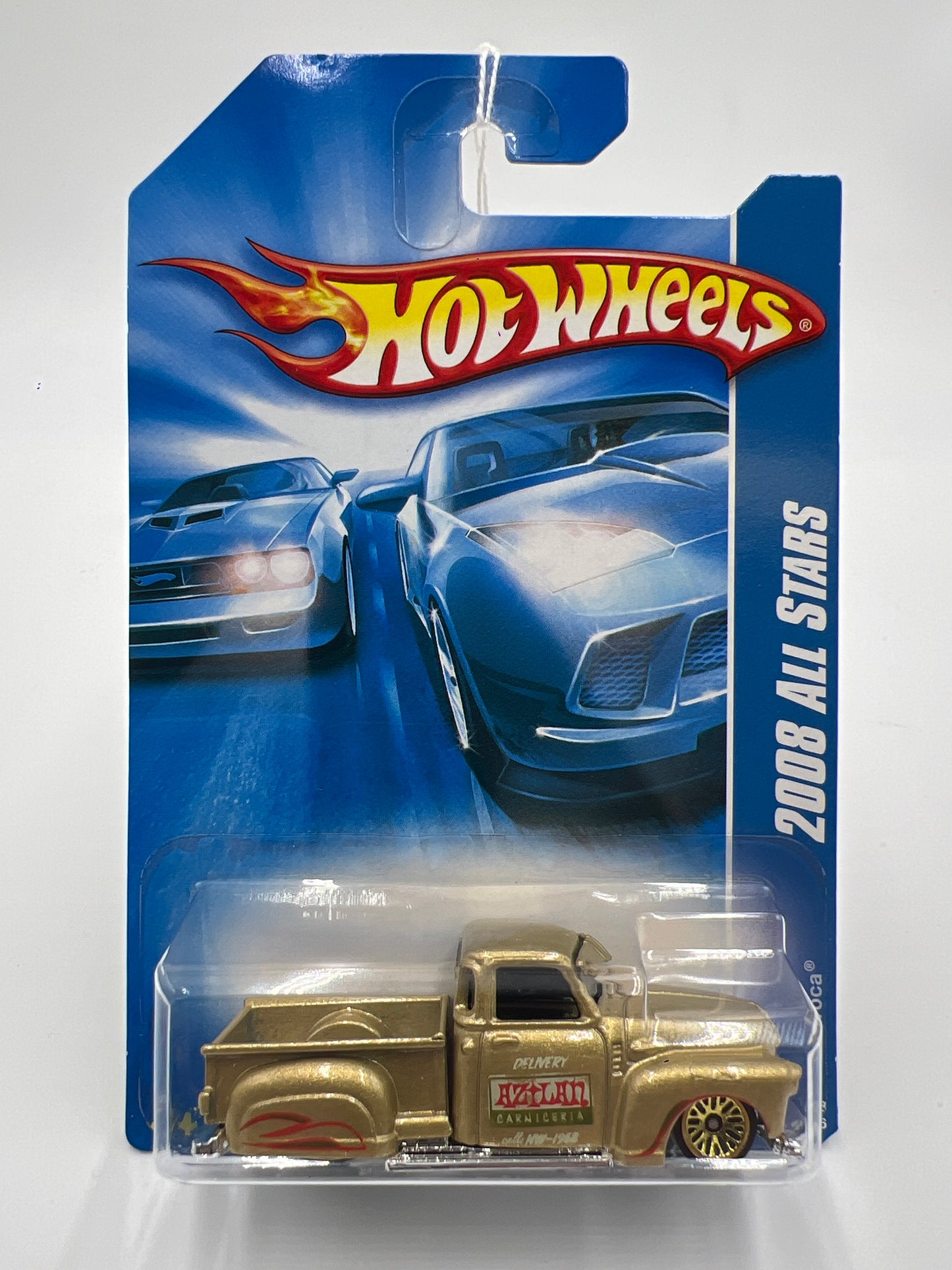 2008 Hot Wheels All Stars #42 La Troca Gold 18B