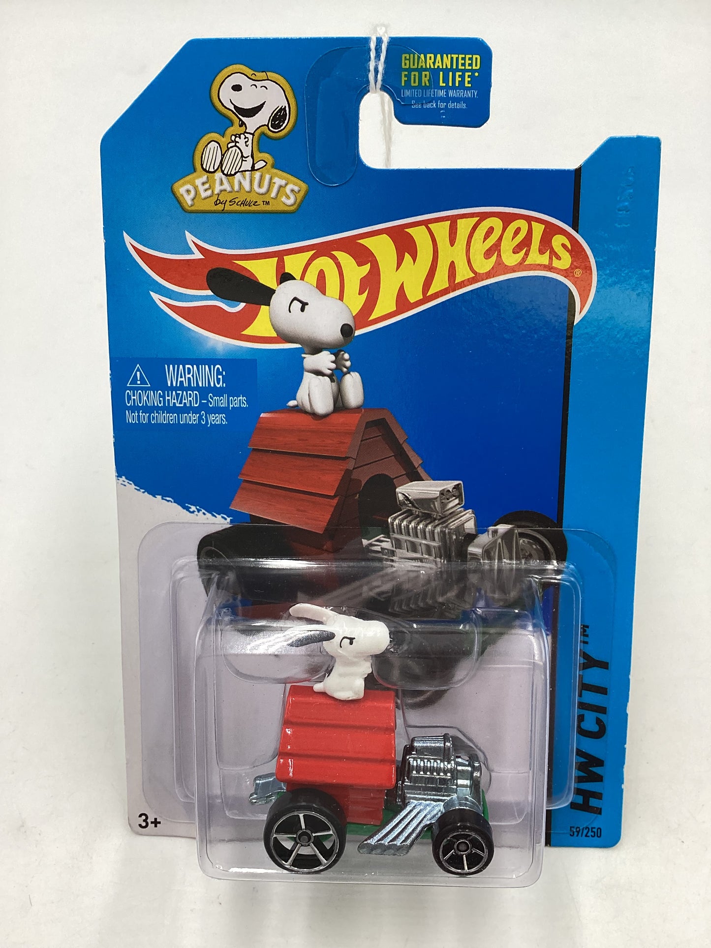 2015 Hot wheels HW City #59 Snoopy  119B