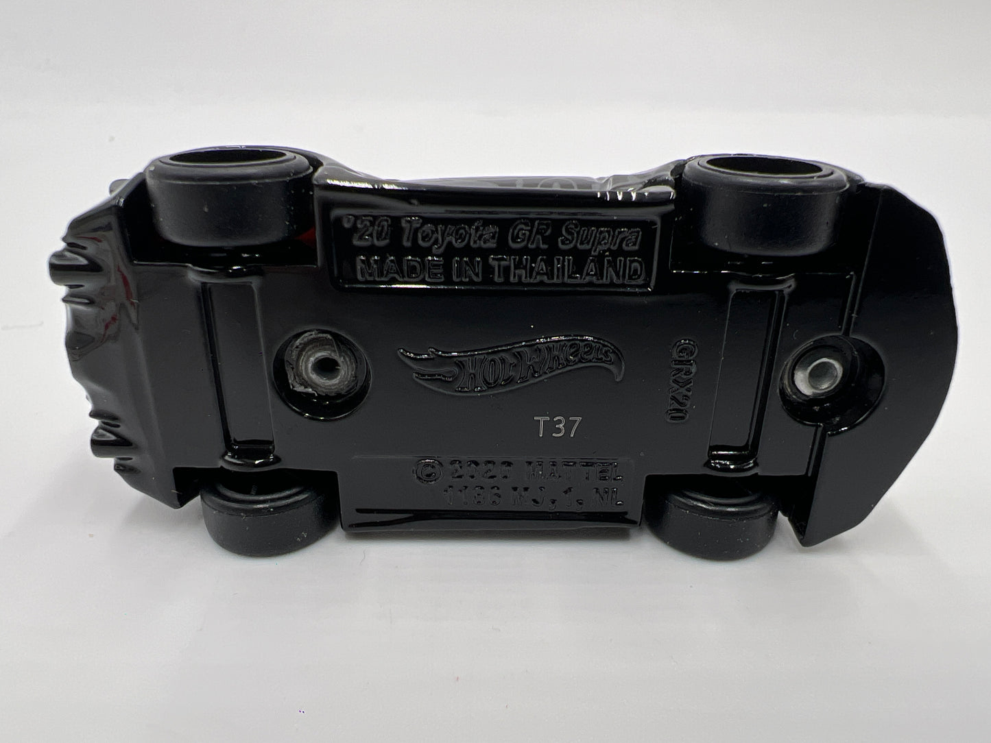 Hot Wheels 1/64 Premium Diorama Set 20 Toyota GR Supra Gray Loose