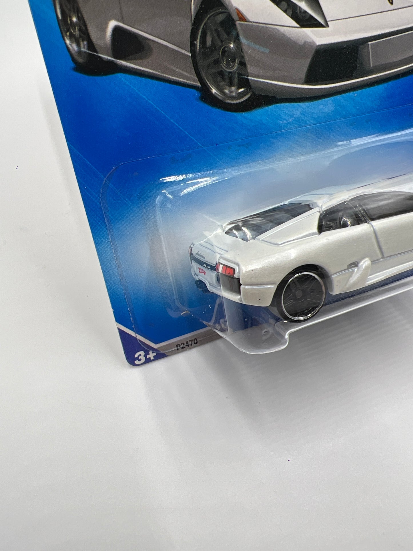 2009 Hot Wheels Dream Garage #150 Lamborghini Murcielago White (SR)