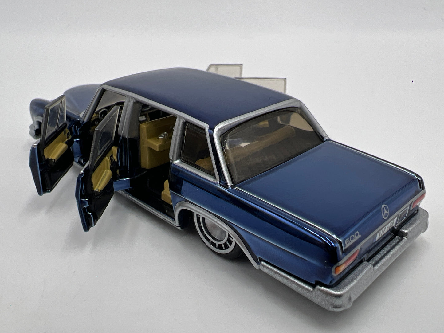 2025 Hot Wheels RLC Mercedes-Benz 600 Blue